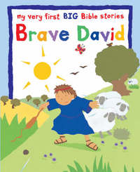 Book Cover for Brave David by Lois Rock, Alex Ayliffe