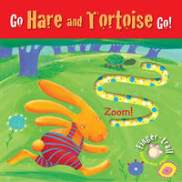 Book Cover for Go Hare and Tortoise Go! by Elena Pasquali, Barbara Vagnozzi Beer