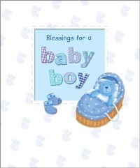 Book Cover for Blessings for a Baby Boy by Sophie Piper, Caroline Williams