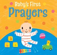 Book Cover for Baby's First Prayers by Christina Goodings, Stephen Barker