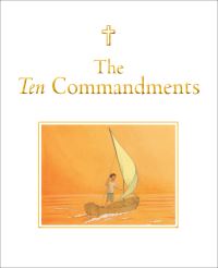 Book Cover for The Ten Commandments by Sophie Piper, Angelo Ruta