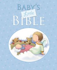 Book Cover for Baby's Little Bible by Sarah Toulmin, Kristina Stephenson