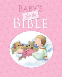 Book Cover for Baby's Little Bible by Sarah Toulmin, Kristina Stephenson