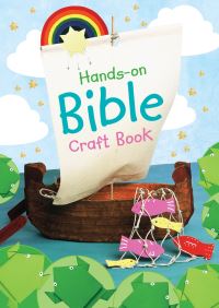 Book Cover for Hands-on Bible Craft Book by Christina Goodings