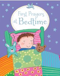 Book Cover for First Prayers at Bedtime by Sophie Piper, Kay Widdowson