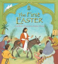 Book Cover for The First Easter by Lois Rock