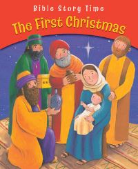Book Cover for The First Christmas by Sophie Piper
