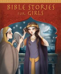 Book Cover for Bible Stories for Girls by Christina Goodings