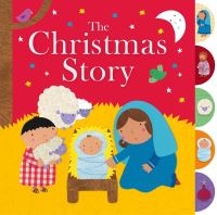 Book Cover for The Christmas Story by Christina Goodings
