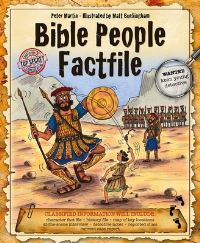Book Cover for Bible People Factfile by Peter Martin