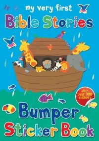 Book Cover for My Very First Bible Stories Bumper Sticker Book by Lois Rock