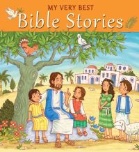 Book Cover for My Very Best Bible Stories by Christina Goodings