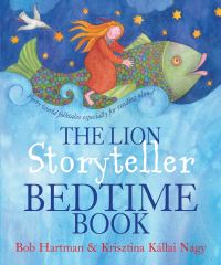 Book Cover for The Lion Storyteller Bedtime Book by Bob Hartman