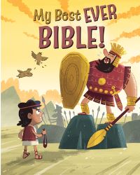 Book Cover for My Best Ever Bible! by Victoria Tebbs