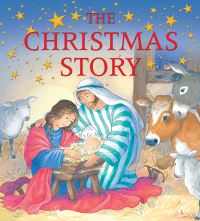 Book Cover for The Christmas Story by Sophie Piper