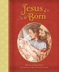 Book Cover for Jesus Is Born by Sophie Piper