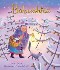 Book Cover for Babushka by Dawn Casey