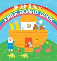 Book Cover for My Big Bright Bible Board Book by Christina Goodings, Christina Goodings
