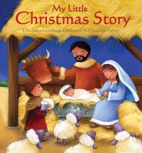 Book Cover for My Little Christmas Story by Christina Goodings