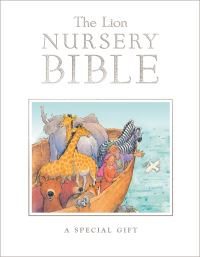 Book Cover for The Lion Nursery Bible by Elena Pasquali