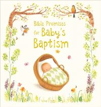 Book Cover for Bible Promises for Baby's Baptism by Sophie Piper