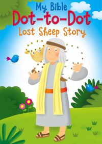 Book Cover for Lost Sheep Story by Christina Goodings