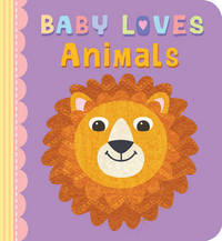Book Cover for Baby Loves Animals by Julia Stone