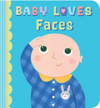 Book Cover for Baby Loves Faces by Julia Stone