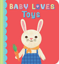 Book Cover for Baby Loves Toys by Julia Stone