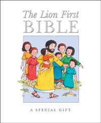 Book Cover for The Lion First Bible by Pat Alexander