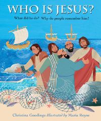 Book Cover for Who Is Jesus? by Christina Goodings