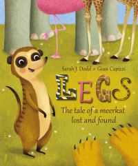 Book Cover for Legs by Sarah J Dodd