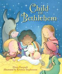 Book Cover for Child of Bethlehem by Elena Pasquali, Kristina Stephenson
