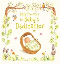Book Cover for Bible Promises for Baby's Dedication by Sophie Piper