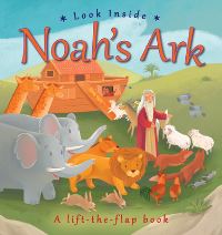 Book Cover for Look Inside Noah's Ark by Lois Rock