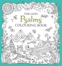 Book Cover for The Lion Psalms Colouring Book by Antonia Jackson