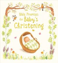Book Cover for Bible Promises for Baby's Christening by Sophie Piper
