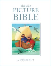 Book Cover for The Lion Picture Bible by Sarah J Dodd