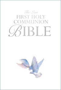Book Cover for The Lion First Holy Communion Bible by Lois Rock