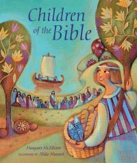 Book Cover for Children of the Bible by Margaret McAllister