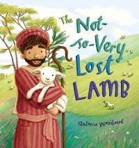 Book Cover for The Not-So-Very Lost Lamb by Antonia Woodward