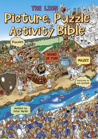 Book Cover for The Lion Picture Puzzle Activity Bible by Peter Martin