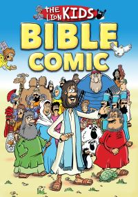 Book Cover for The Lion Kids Bible Comic by Mychailo Kazybrid