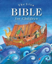 Book Cover for The Lion Bible for Children by Murray Watts