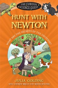 Book Cover for Hunt With Newton by Julia Golding, Andrew Briggs, Roger Wagner