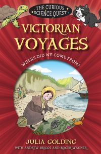 Book Cover for Victorian Voyages by Julia Golding, Andrew Briggs, Roger Wagner