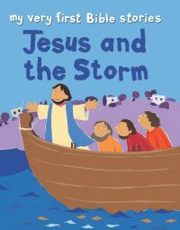Book Cover for Jesus and the Storm by Lois Rock
