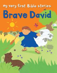 Book Cover for Brave David by Lois Rock