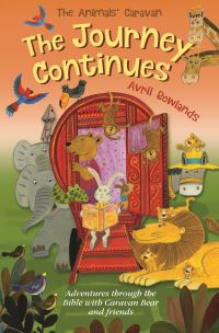 Book Cover for The Journey Continues by Avril Rowlands