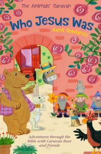 Book Cover for Who Jesus Was by Avril Rowlands